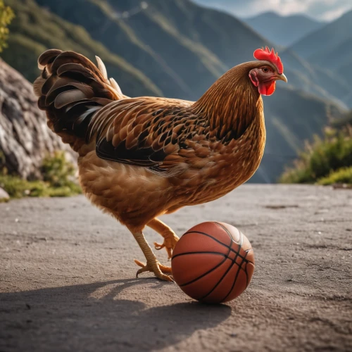 woman's basketball,outdoor basketball,basketball,basketball player,basketball moves,rooster in the basket,women's basketball,girls basketball,streetball,basketball shoe,animal sports,nba,treibball,basket,bantam,ball,girls basketball team,vintage rooster,hen,free range chicken,Photography,General,Natural