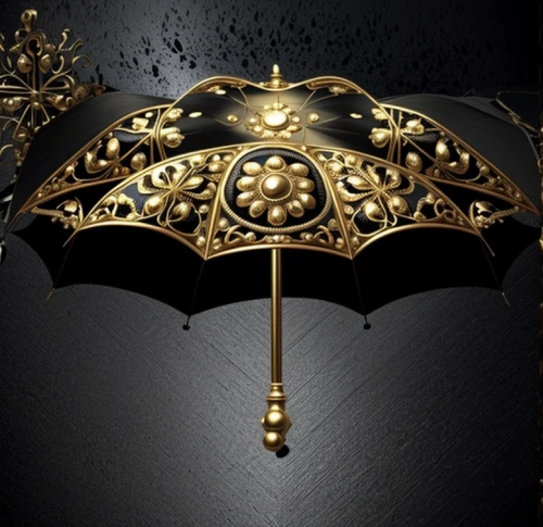 overhead umbrella,japanese umbrella,umbrella pattern,summer umbrella,cocktail umbrella,decorative fan,rain stoppers,parasol,parasols,chair and umbrella,aerial view umbrella,asian umbrella,brolly,japanese umbrellas,gold foil corner,art nouveau design,umbrella,monsoon banner,gold foil crown,black and gold