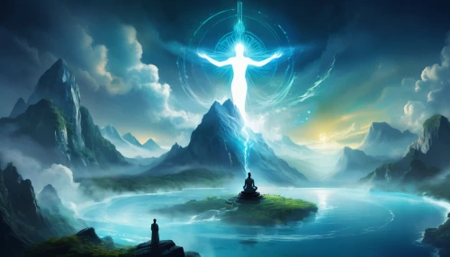 fantasy landscape,the pillar of light,fantasy picture,northrend,spire,world digital painting,fantasy art,light bearer,excalibur,water-the sword lily,landscape background,the mystical path,arcanum,background image,druid grove,place of pilgrimage,cleanup,games of light,heroic fantasy,summoner,Conceptual Art,Fantasy,Fantasy 02