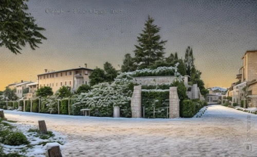 christmas landscape,aix-en-provence,villa borghese,winter village,sirmione,snow scene,istria,christmas scene,aventine hill,nativity village,olive grove,villa cortine palace,lake garda,winter garden,christmas snow,isfahan city,christmas border,lucca,snow landscape,provence,Landscape,Landscape design,Landscape space types,Wild Luxury Estates