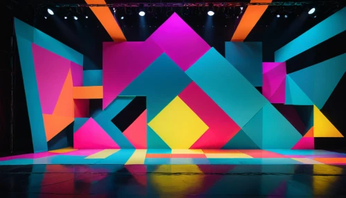 stage design,scenography,triangles background,chevrons,the stage,letter blocks,low poly,theater stage,polygonal,concert stage,stage curtain,abstract air backdrop,zigzag background,geometric,low-poly,geometric style,theatre stage,cinema 4d,vivid sydney,circus stage,Photography,Fashion Photography,Fashion Photography 06