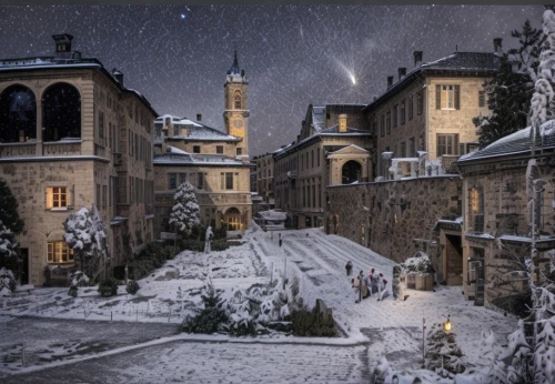 christmas landscape,christmas scene,christmas snow,snow scene,volterra,snowfall,the snow falls,winter village,night snow,italy,christmas night,snowing,first snow,bethlehem,christmas town,winter house,citta alta in bergamo,christmas snowy background,modena,midnight snow,Architecture,Commercial Building,Classic,Italian Gothic