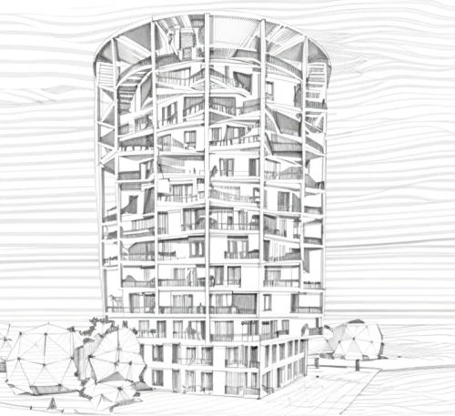 residential tower,high-rise building,kirrarchitecture,multi-storey,multi-story structure,apartment building,condominium,apartment block,sky apartment,appartment building,an apartment,renaissance tower,multistoreyed,house drawing,architect plan,olympia tower,urban towers,cubic house,block balcony,arhitecture,Design Sketch,Design Sketch,Hand-drawn Line Art