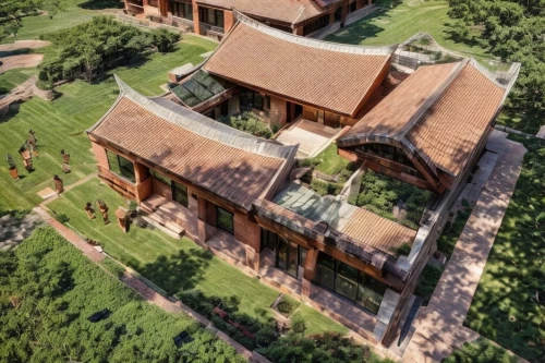eco-construction,timber house,eco hotel,house in the mountains,large home,house in mountains,asian architecture,holiday villa,chinese architecture,grass roof,3d rendering,build by mirza golam pir,hacienda,villa,log home,luxury property,luxury home,xizhi,wooden construction,dunes house,Architecture,General,Transitional,Prairie Style