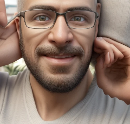 wireless headset,reading glasses,bluetooth headset,man talking on the phone,wireless headphones,ear,headset,portrait background,headset profile,man portraits,vision care,airpods,bluetooth,eye glass accessory,bluetooth icon,airpod,thinking man,with glasses,voice search,management of hair loss,Common,Common,Natural