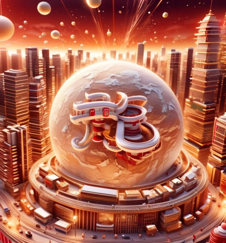 bit coin,bb8-droid,bb-8,bb8,crystal ball,3d bicoin,fantasy city,cryptocoin,public sale,btc,bbb,letter b,financial world,fantasy world,3d background,building honeycomb,digital currency,globe,b3d,background image