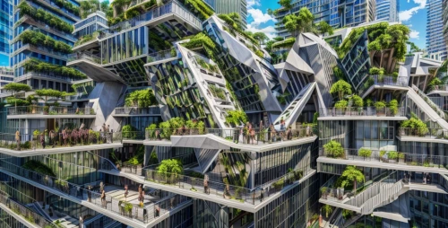 futuristic architecture,eco-construction,urban design,kirrarchitecture,mixed-use,cube stilt houses,urban towers,solar cell base,futuristic landscape,sky apartment,residential tower,skyscraper,singapore,futuristic,urbanization,eco hotel,urban development,skyscraper town,apartment building,cubic house