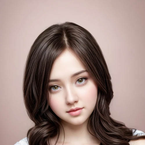 realdoll,eurasian,portrait background,beautiful young woman,doll's facial features,pretty young woman,japanese doll,girl portrait,ragdoll,fizzy,pale,young girl,madeleine,japanese ginger,natural color,grey background,beautiful girl,young woman,young beauty,beautiful model,Common,Common,Natural