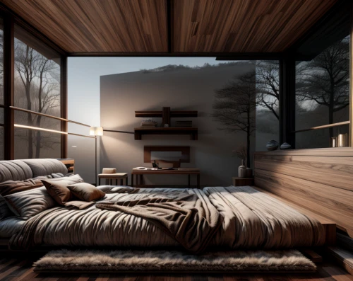 canopy bed,wooden sauna,wooden windows,the cabin in the mountains,inverted cottage,sleeping room,wooden house,small cabin,timber house,wooden hut,wood window,wooden decking,wooden roof,japanese-style room,cabin,chalet,wooden beams,log home,scandinavian style,wooden planks