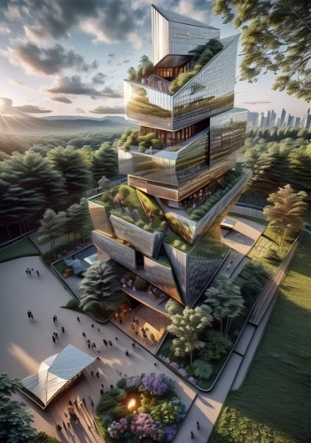 cube stilt houses,futuristic architecture,modern architecture,cubic house,eco hotel,sky apartment,cube house,eco-construction,modern house,japanese architecture,3d rendering,residential tower,sky space concept,asian architecture,dunes house,futuristic art museum,habitat 67,floating island,chinese architecture,smart house