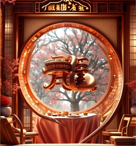 round autumn frame,chinese teacup,taijitu,chinese screen,zui quan,chinese restaurant,oriental painting,chinese dragon,japanese restaurant,spring festival,round window,red lantern,traditional chinese musical instruments,chinese background,chinese art,qi-gong,mid-autumn festival,xing yi quan,fantasy picture,huaiyang cuisine