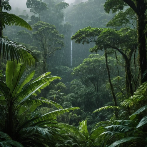 rainforest,rain forest,tropical jungle,costa rica,tropical and subtropical coniferous forests,tropical greens,ferns,valdivian temperate rain forest,tasmania,tree ferns,jungle,green waterfall,samoa,dominica,new south wales,australian mist,sumatran,tamborim,forests,aaa,Photography,General,Natural