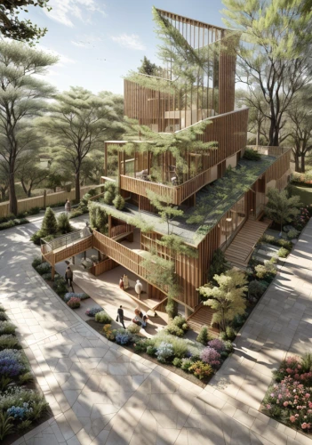 garden design sydney,landscape design sydney,landscape designers sydney,eco hotel,3d rendering,garden elevation,archidaily,eco-construction,timber house,dunes house,japanese architecture,roof garden,garden of plants,landscaping,house in the forest,climbing garden,render,zen garden,terraces,sake gardens