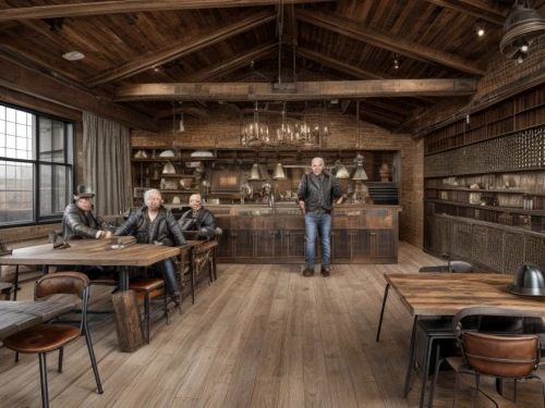 assay office in bannack,taproom,bannack assay office,the coffee shop,chefs kitchen,salt bar,wine tavern,tile kitchen,knife kitchen,wooden beams,wooden floor,wine bar,coffee shop,wooden planks,coffeehouse,alpine restaurant,wood floor,clover hill tavern,peat house,hardwood floors,Product Design,Furniture Design,Modern,American Rustic