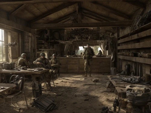 blacksmith,tinsmith,woodworker,shoemaking,craftsmen,gunsmith,hatmaking,apothecary,nest workshop,metalsmith,carpenter,woodwork,the kitchen,workbench,victorian kitchen,the little girl's room,deadwood,sewing room,blackhouse,workroom,Game Scene Design,Game Scene Design,Modern Warfare