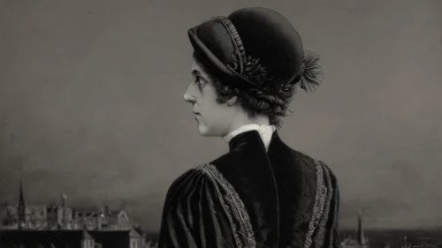 victorian lady,the hat of the woman,woman silhouette,woman's hat,vintage female portrait,victorian style,victorian fashion,the victorian era,gothic portrait,the hat-female,la violetta,vintage woman,portrait of a woman,black hat,portrait of a girl,girl in a historic way,victorian,jane austen,queen anne,orsay,Art sketch,Art sketch,19th Century
