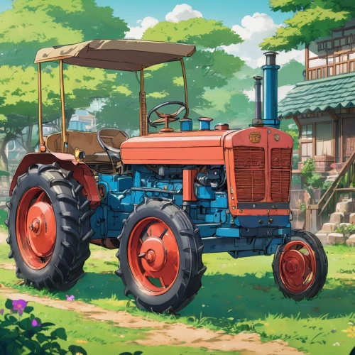 farm tractor,tractor,old tractor,agricultural machine,farm set,agricultural machinery,farm background,steyr 220,farm,deutz,farming,farmer,agriculture,agricultural,retro vehicle,farm yard,harvester,rural style,farmstead,rural,Illustration,Japanese style,Japanese Style 03