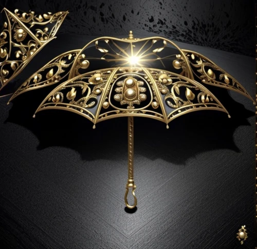 decorative fan,gold foil crown,venetian mask,the carnival of venice,lighting accessory,art nouveau design,gold ornaments,black and gold,art deco ornament,diadem,overhead umbrella,swedish crown,weathervane design,gold crown,vestment,crown render,incense burner,embellish,the order of cistercians,monsoon banner