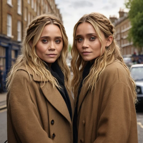 angels,sisters,twins,twin flowers,two girls,double,twin,lionesses,clone,genes,uk,clones,in pairs,models,natural beauties,lilo,beautiful photo girls,angels of the apocalypse,khaki,duo,Photography,General,Natural