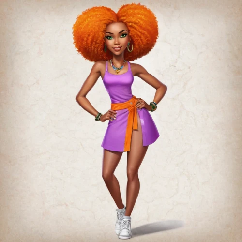 safflower,linden blossom,artificial hair integrations,clementine,afro american girls,african american woman,tiana,brandy,afro-american,vanessa (butterfly),afro american,afro,nigeria woman,orange marigold,orange dahlia,lace wig,sweet potato pie,fashion girl,african woman,valencia orange,Unique,Design,Character Design