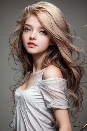 world digital painting,little girl in wind,mystical portrait of a girl,fantasy portrait,artificial hair integrations,portrait background,girl in a long,girl portrait,fashion vector,blond girl,fantasy art,girl drawing,young girl,young woman,femininity,fashion illustration,rapunzel,female beauty,digital painting,blonde girl,Common,Common,Natural
