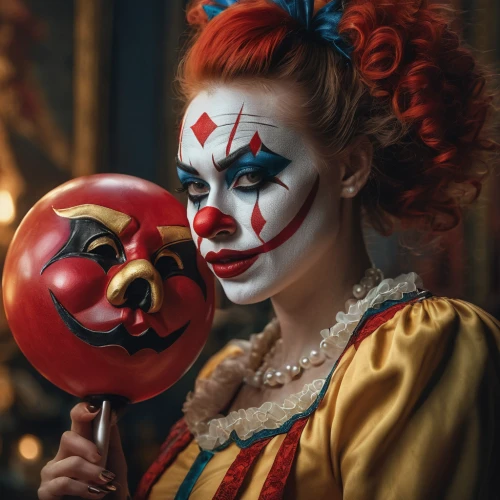 horror clown,scary clown,creepy clown,clown,it,the carnival of venice,queen of hearts,halloween2019,halloween 2019,cirque,harlequin,face painting,circus,ringmaster,cirque du soleil,clowns,rodeo clown,halloween and horror,comedy tragedy masks,face paint,Photography,General,Natural