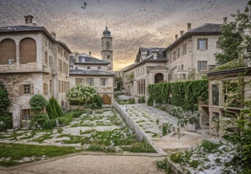 aix-en-provence,provence,arles,stone houses,south france,montmartre,provencal life,jerusalem,l'isle-sur-la-sorgue,france,istria,matera,abbaye de belloc,vizcaya,gordes,monbazillac castle,villa d'este,chateau,italy,genesis land in jerusalem,Landscape,Landscape design,Landscape space types,Countryside Landscapes