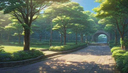 violet evergarden,tree lined path,walk in a park,forest path,forest road,green forest,tree-lined avenue,studio ghibli,greenforest,park akanda,tunnel of plants,darjeeling,beauty scene,euphonium,forest ground,forest,the forest,tree lined,autumn park,tree grove,Photography,General,Natural
