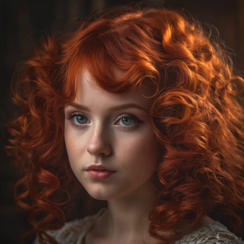 merida,red-haired,mystical portrait of a girl,redhead doll,girl portrait,fantasy portrait,portrait of a girl,redheads,red head,romantic portrait,redhair,clementine,redhead,redheaded,fiery,maci,retouching,fae,retouch,young girl,Photography,General,Fantasy