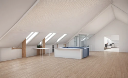 daylighting,attic,loft,3d rendering,core renovation,modern office,modern room,ceiling ventilation,frisian house,interior modern design,archidaily,vaulted ceiling,ceiling construction,search interior solutions,folding roof,concrete ceiling,cubic house,modern kitchen interior,modern kitchen,danish house,Commercial Space,Working Space,None