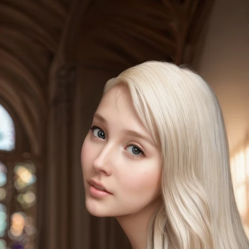 rapunzel,realdoll,eurasian,fantasy portrait,violet head elf,dove,blond girl,elsa,blonde woman,natural cosmetic,blonde girl,pale,long blonde hair,girl portrait,smooth hair,romantic portrait,british semi-longhair,elven,lace wig,elf,Common,Common,Natural