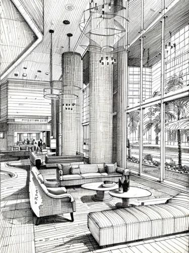 hotel lobby,sky space concept,lobby,pan pacific hotel,ufo interior,penthouse apartment,oasis of seas,mid century modern,futuristic architecture,hyatt hotel,interiors,lounge,hotel riviera,archidaily,contemporary decor,living room,art deco,largest hotel in dubai,seating area,modern living room,Design Sketch,Design Sketch,None