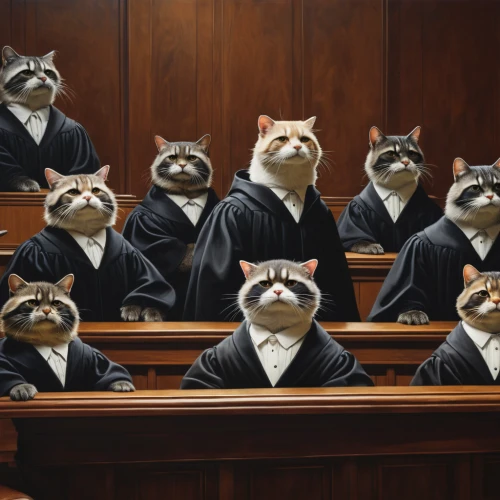 jury,judiciary,us supreme court,supreme court,lawyers,court of law,court of justice,attorney,barrister,judgment,lawyer,cat image,judge,gavel,jurist,church choir,cartoon cat,cats,magistrate,cat european,Photography,Documentary Photography,Documentary Photography 06