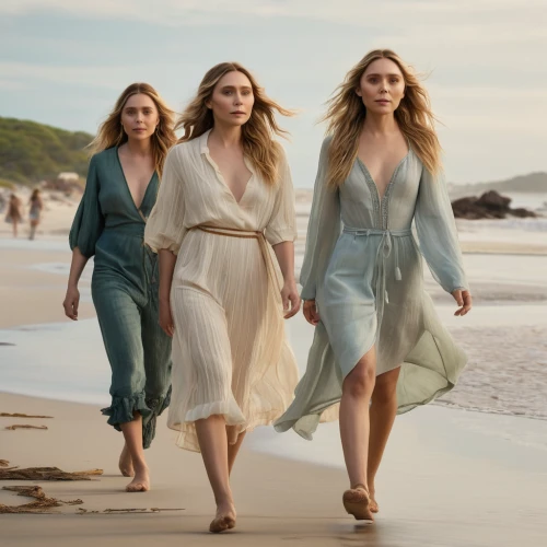 vanity fair,the three graces,celtic woman,walk on the beach,beach walk,byron bay,new south wales,beautiful photo girls,vogue,fashion models,lionesses,angels,golden sands,lover's beach,by the sea,sustainability icons,models,on the beach,four seasons,menswear for women,Photography,General,Natural