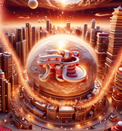 bit coin,cryptocoin,btc,the fan's background,mirror ball,3d bicoin,bb8,steelwool,tomorrowland,fantasy city,bb-8,diwali banner,pi-network,tianjin,digital compositing,pi network,orb,torus,connectcompetition,3d background