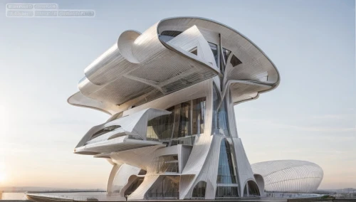 futuristic architecture,futuristic art museum,observation tower,modern architecture,the observation deck,hotel w barcelona,hotel barcelona city and coast,largest hotel in dubai,observation deck,archidaily,guggenheim museum,animal tower,soumaya museum,cube stilt houses,arhitecture,jewelry（architecture）,singapore landmark,bird tower,sky space concept,solar cell base,Architecture,Skyscrapers,Futurism,Dynamic Modernism