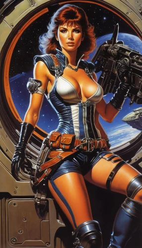 darth talon,sci fi,cybernetics,wasp,sci fiction illustration,sci - fi,sci-fi,cobra,callisto,firestar,symetra,scifi,alacart,black widow,starfire,science fiction,valerian,asuka langley soryu,gunfighter,dune 45,Illustration,American Style,American Style 07