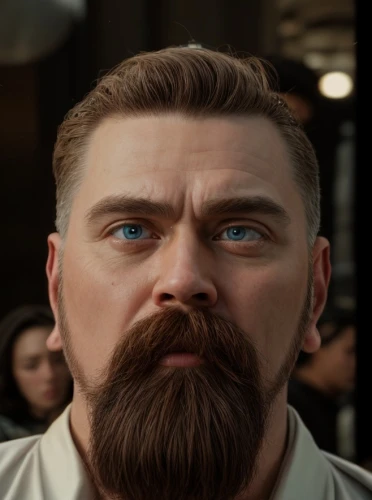 the emperor's mustache,handlebar,male character,angry man,beard,the face of god,hindenburg,ken,custom portrait,beef rydberg,nikola,man portraits,dwarf sundheim,mr,vladimir,facial hair,ps4,rasputin,pomade,clyde puffer,Common,Common,Film