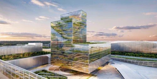 glass facade,autostadt wolfsburg,futuristic architecture,building honeycomb,glass building,skyscapers,glass facades,solar cell base,modern architecture,mixed-use,hotel barcelona city and coast,residential tower,hudson yards,eco-construction,arq,urban development,hongdan center,biotechnology research institute,espoo,sky apartment