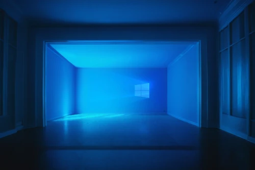 blue room,wall,blue light,hallway space,hallway,portal,blu,light space,corridor,a dark room,blue doors,visual effect lighting,the threshold of the house,aaa,entry forbidden,blue lamp,cleanup,blue painting,blue cave,white room