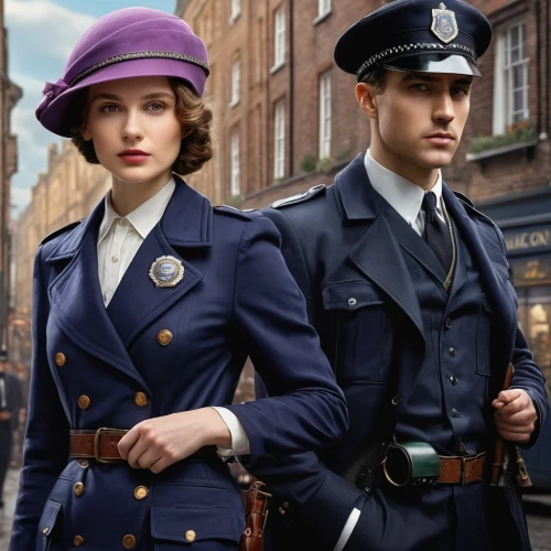 vintage man and woman,vintage boy and girl,allied,policewoman,warsaw uprising,police uniforms,garda,peaked cap,a uniform,suffragette,1940s,roaring twenties couple,downton abbey,officers,police hat,inspector,fuller's london pride,forties,frock coat,vintage clothing,Photography,General,Natural