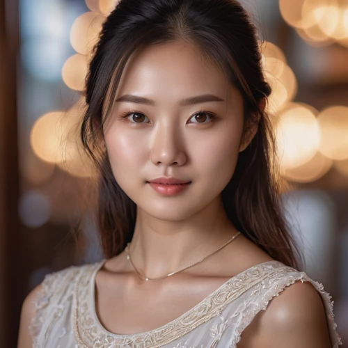 phuquy,asian woman,asian girl,asian,korean,vietnamese,vietnamese woman,miss vietnam,shuai jiao,songpyeon,girl in white dress,su yan,xuan lian,portrait photography,mulan,natural cosmetic,hanbok,vintage asian,girl portrait,inner mongolian beauty,Photography,General,Natural