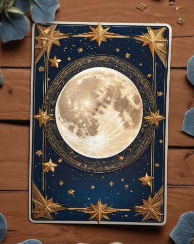 moon and star background,decorative plate,wooden plate,moon phase,constellation pyxis,moon cake,gold foil art,constellation lyre,moon shine,lunar phase,stars and moon,wall plate,gold foil art deco frame,wooden mockup,moonflower,celestial body,lunar,moon night,the moon and the stars,blue moon,Photography,General,Natural