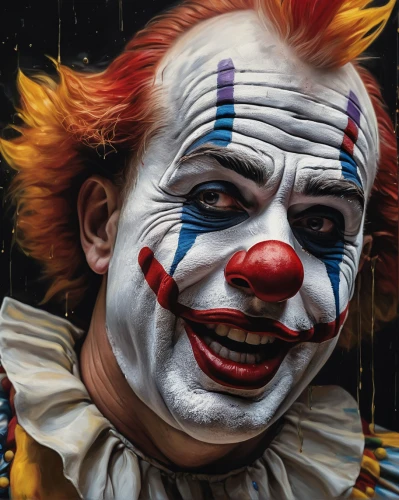 rodeo clown,scary clown,creepy clown,horror clown,clown,it,clowns,ronald,joker,basler fasnacht,bodypainting,chalk drawing,circus,ringmaster,circus animal,body painting,cirque,face painting,face paint,comedy tragedy masks,Photography,General,Natural