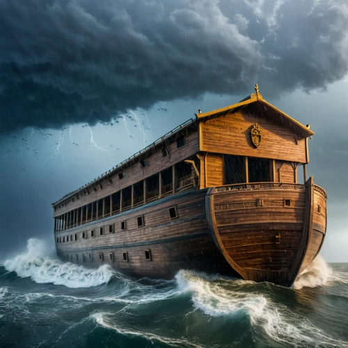 noah's ark,viking ship,the ark,trireme,ghost ship,sea fantasy,shipwreck,viking ships,wooden boat,caravel,sea storm,ironclad warship,tour to the sirens,photo manipulation,the storm of the invasion,pirate ship,longship,maelstrom,ship wreck,rotten boat,Photography,General,Natural