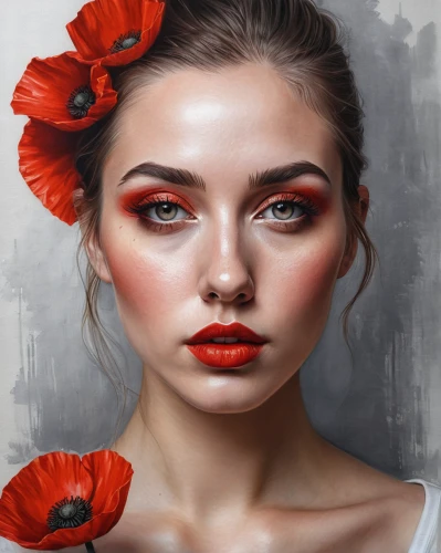 red poppies,red poppy,digital painting,poppy red,floral poppy,coquelicot,world digital painting,red petals,red flower,flower painting,red flowers,poppy flowers,red anemones,poppies,oil painting on canvas,romantic portrait,oil painting,red roses,girl portrait,art painting