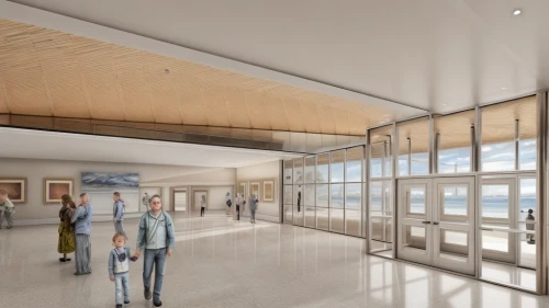 daylighting,airport terminal,entrance hall,school design,dulles,ceiling construction,concrete ceiling,3d rendering,hallway space,sky space concept,lobby,ceiling ventilation,structural plaster,wright brothers,hudson yards,airport,hospital landing pad,lecture hall,the observation deck,core renovation,Common,Common,Natural