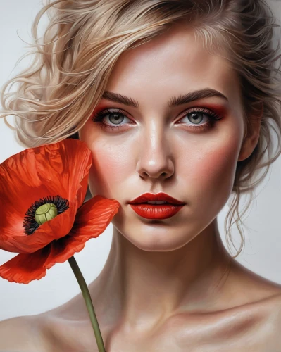 red poppy,red poppies,flower painting,floral poppy,coquelicot,poppy flowers,poppies,poppy flower,poppy red,digital painting,red poppy on railway,world digital painting,flower art,romantic portrait,red flower,red petals,art painting,retouching,photo painting,portrait background