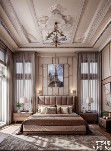 ornate room,luxury home interior,great room,3d rendering,interior decoration,sleeping room,stucco ceiling,interior design,livingroom,bedroom,interior decor,danish room,bridal suite,window treatment,modern room,danyang eight scenic,neoclassical,living room,guest room,sitting room