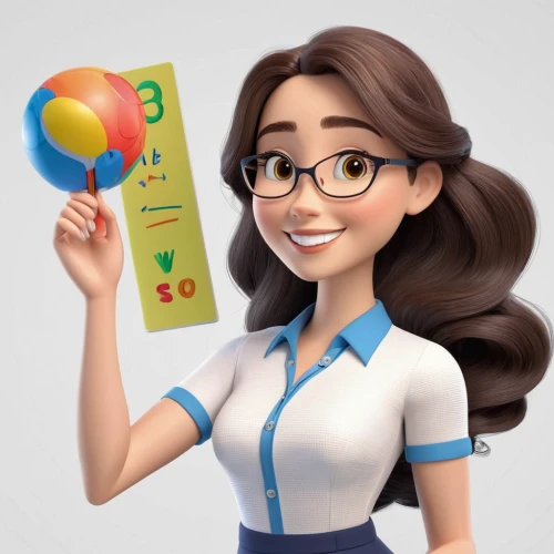 dental hygienist,bookkeeper,waitress,librarian,cartoon doctor,switchboard operator,telephone operator,childcare worker,cute cartoon character,emoji balloons,cashier,balloon envelope,receptionist,nurse uniform,child care worker,sprint woman,mail clerk,female nurse,salesgirl,chemist,Unique,3D,3D Character